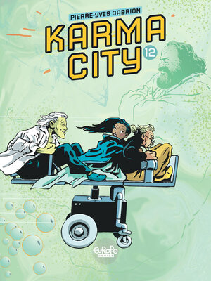 cover image of Karma City--Chapter 12